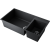 Мойки для кухни Omoikiri Tedori 85-2-U-BL Tetogranit/черный