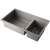 Мойки для кухни Omoikiri Tedori 86-2-LB-GR Tetogranit/leningrad grey
