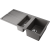 Мойки для кухни Omoikiri Kitagawa 100-2-GR Artceramic/leningrad grey