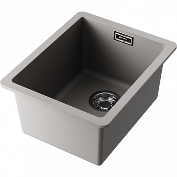 Мойки для кухни Omoikiri Kata 34-U-GR Artgranit/leningrad grey