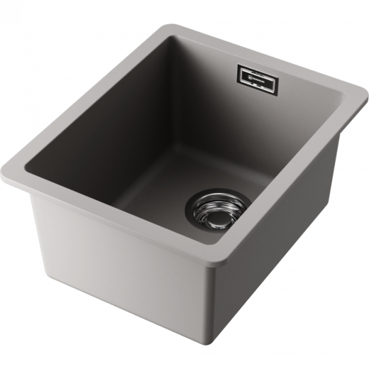 Мойки для кухни Omoikiri Kata 34-U-GR Artgranit/leningrad grey