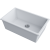 Мойки для кухни Omoikiri Okinoshima 76-U/I-WH Natceramic/белый