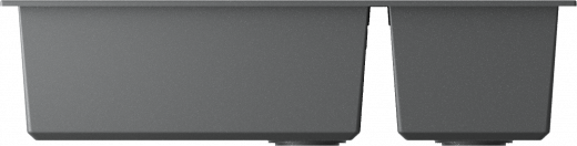 Мойки для кухни Omoikiri Tedori 86-2-LB-PL Tetogranit/платина