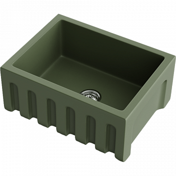 Мойки для кухни Omoikiri Mikura 61-OL Natceramic/olive