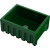 Мойки для кухни Omoikiri Mikura 61-RG Glossy Natceramic/royal green глянцевый