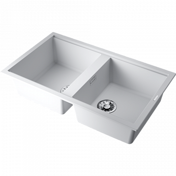 Мойки для кухни Omoikiri Kitagawa 86-2-WH Artceramic/белый