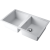 Мойки для кухни Omoikiri Kitagawa 86-2-WH Artceramic/белый