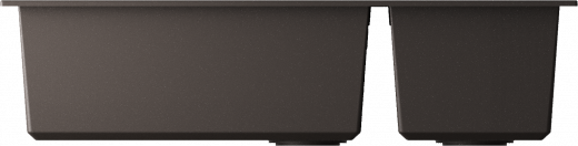 Мойки для кухни Omoikiri Tedori 86-2-LB-ES Tetogranit/espresso