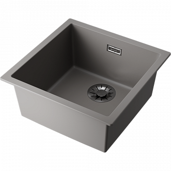 Мойки для кухни Omoikiri Yamakawa 45-U/I-GR Artceramic/leningrad grey