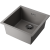 Мойки для кухни Omoikiri Yamakawa 45-U/I-GR Artceramic/leningrad grey