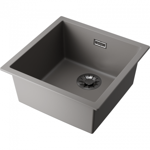 Мойки для кухни Omoikiri Yamakawa 45-U/I-GR Artceramic/leningrad grey