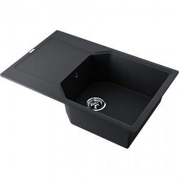 Мойки для кухни Omoikiri Yonaka 78-LB-BL Artgranit/черный