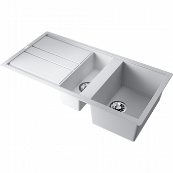 Мойки для кухни Omoikiri Kitagawa 100-2-WH Artceramic/белый