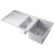 Мойки для кухни Omoikiri Kitagawa 100-2-WH Artceramic/белый