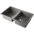Мойки для кухни Omoikiri Kitagawa 86-2-GR Artceramic/leningrad grey