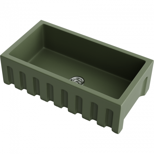 Мойки для кухни Omoikiri Mikura 83-OL Natceramic/olive