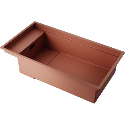 Мойки для кухни Omoikiri Kinaru Pro 86-U/I-CN Artceramic/canyon
