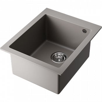 Мойки для кухни Omoikiri Bosen 41-GR Tetogranit/leningrad grey