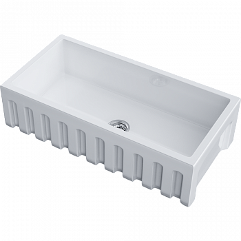 Мойки для кухни Omoikiri Mikura 91-WH Glossy Natceramic/белый глянцевый
