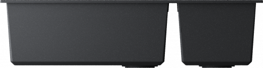 Мойки для кухни Omoikiri Tedori 85-2-U-BL Tetogranit/черный