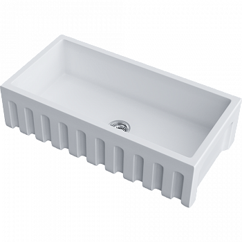 Мойки для кухни Omoikiri Mikura 91-WH Natceramic/белый