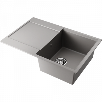 Мойки для кухни Omoikiri Daisen 78-GR Artgranit/leningrad grey