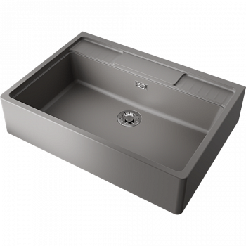 Мойки для кухни Omoikiri Kinokawa 90-GR Artceramic/leningrad grey