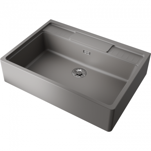 Мойки для кухни Omoikiri Kinokawa 90-GR Artceramic/leningrad grey