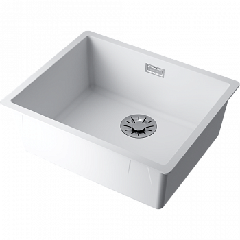 Мойки для кухни Omoikiri Yamakawa 55-Integra-WH Artceramic/белый