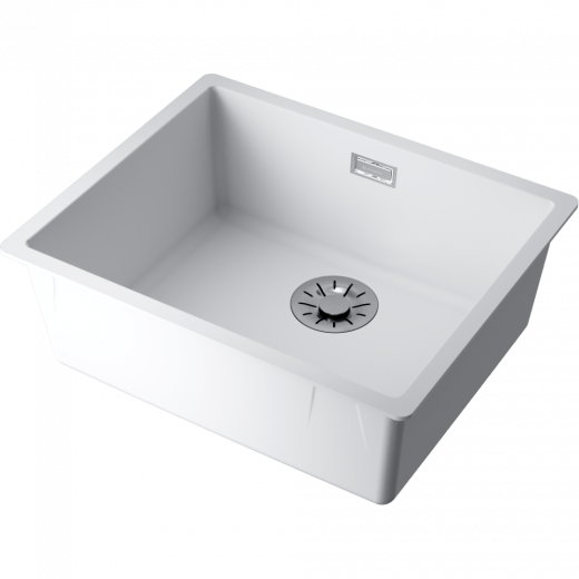 Мойки для кухни Omoikiri Yamakawa 55-Integra-WH Artceramic/белый