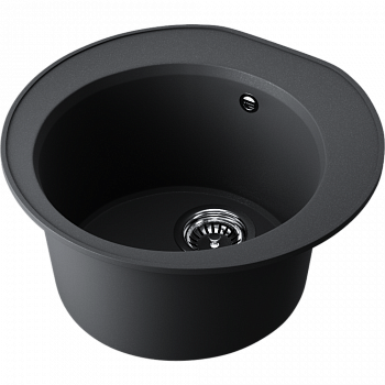 Мойки для кухни Omoikiri Miya 50-R-BL Tetogranit/черный