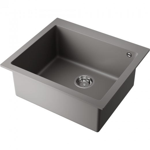 Мойки для кухни Omoikiri Bosen 57A-GR Artceramic/leningrad grey
