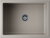 Мойки для кухни Omoikiri Mikura 61-CC Natceramic/cappuccino coffee