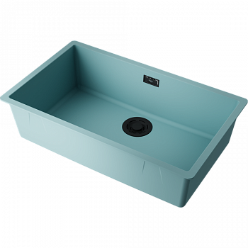 Мойки для кухни Omoikiri Yamakawa 75-Integra-AZ Artceramic/azur blue