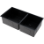 Мойки для кухни Omoikiri Taki 85-2-LB-U/IF Side-GB нерж. сталь/графит