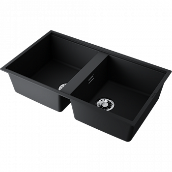 Мойки для кухни Omoikiri Kitagawa 83-2-U-GB Artceramic/графит