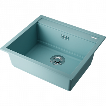 Мойки для кухни Omoikiri Kitagawa 57-AZ Artceramic/azur blue