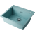 Мойки для кухни Omoikiri Kitagawa 57-AZ Artceramic/azur blue