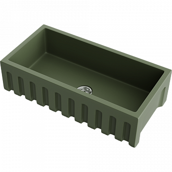 Мойки для кухни Omoikiri Mikura 91-OL Natceramic/olive