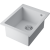 Мойки для кухни aqOmoikiri Bosen 41A-WH Artceramic/белый