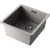 Мойки для кухни Omoikiri Kata 40-U-GR Artgranit/leningrad grey