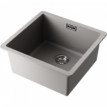 Мойки для кухни Omoikiri Kata 44-U-GR Artgranit/leningrad grey
