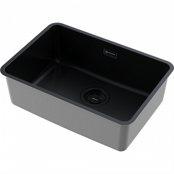 Мойки для кухни Omoikiri Omi 53-U/I Ultra Mini-GB нерж. сталь/графит