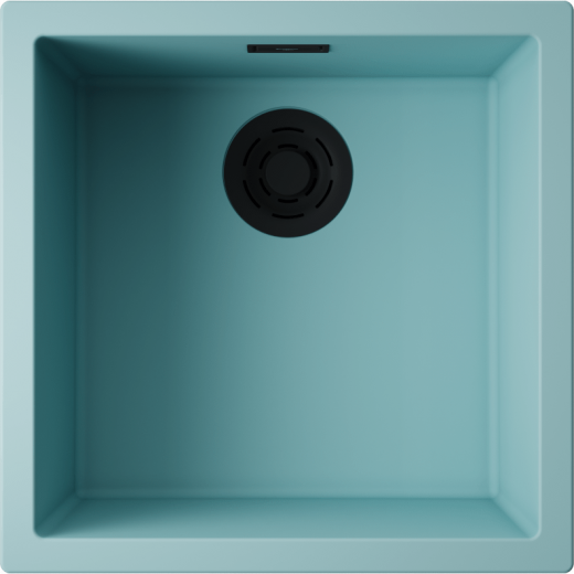 Мойки для кухни Omoikiri Yamakawa 45-U/I-AZ Artceramic/azur blue