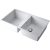 Мойки для кухни Omoikiri Kitagawa 83-2-U-WH Artceramic/белый