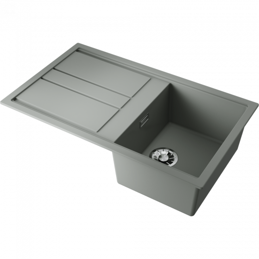 Мойки для кухни Omoikiri Kitagawa 86-WG Artceramic/wind green
