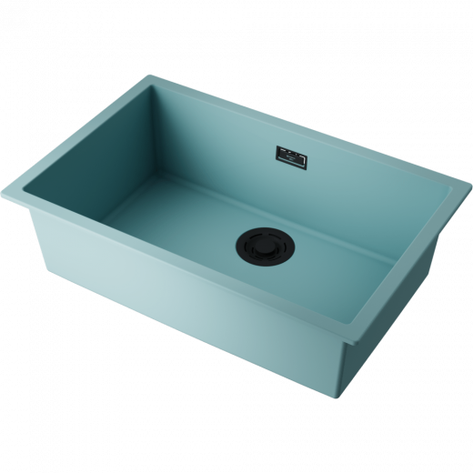 Мойки для кухни Omoikiri Yamakawa 75-U/I-AZ Artceramic/azur blue