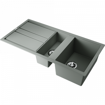 Мойки для кухни Omoikiri Kitagawa 100-2-WG Artceramic/wind green