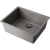 Мойки для кухни Omoikiri Yamakawa 55-Integra-GR Artceramic/leningrad grey