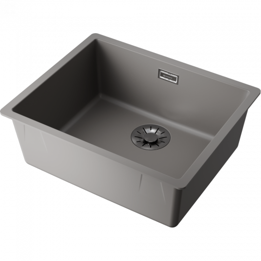 Мойки для кухни Omoikiri Yamakawa 55-Integra-GR Artceramic/leningrad grey
